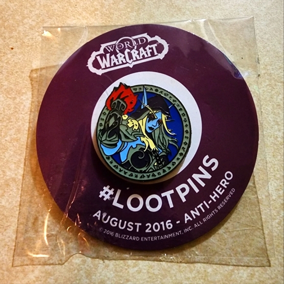 World of Warcraft Lootpin - Picture 1 of 3